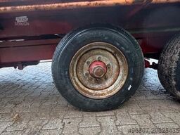 FLIEGL Fliegl TSK 89 Dreiseitenkipper mit Alu Rampen