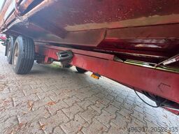 FLIEGL Fliegl TSK 89 Dreiseitenkipper mit Alu Rampen