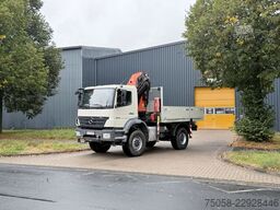 Mercedes-Benz AXOR 1833 - 4x4 - Pritche - Kran - 1. Hd