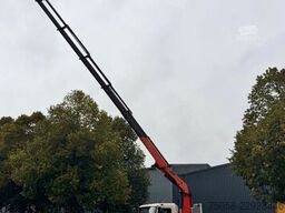 Mercedes-Benz AXOR 1833 - 4x4 - Pritche - Kran - 1. Hd