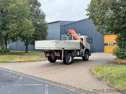 Mercedes-Benz AXOR 1833 - 4x4 - Pritche - Kran - 1. Hd