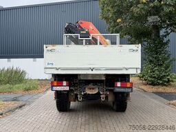 Mercedes-Benz AXOR 1833 - 4x4 - Pritche - Kran - 1. Hd
