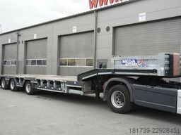 Mega ALIM DORSE ALM3 low bed semi-trailer / 2