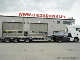 Mega ALIM DORSE ALM3 low bed semi-trailer / 2