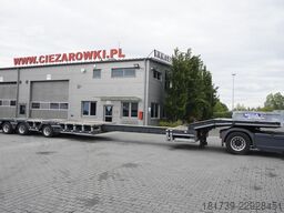 Mega ALIM DORSE ALM3 low bed semi-trailer / 2