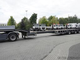 Mega ALIM DORSE ALM3 low bed semi-trailer / 2