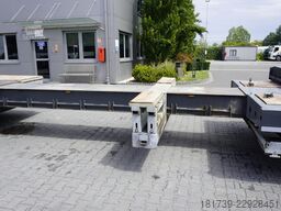 Mega ALIM DORSE ALM3 low bed semi-trailer / 2