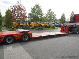 Kässbohrer LB2 TIEF-BETT low loader semi-trailer /