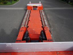 Kässbohrer LB2 TIEF-BETT low loader semi-trailer /