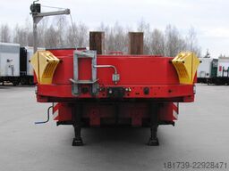 LANGENDORF SATU 50 low-bed semi-trailer / 2024 / 54