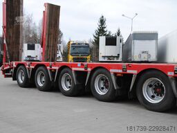 LANGENDORF SATU 50 low-bed semi-trailer / 2024 / 54