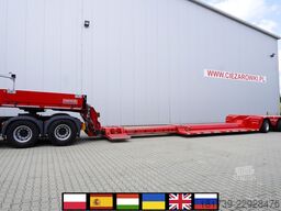 LANGENDORF SATAHV 30/50 low-bed semi-trailer / 16 m