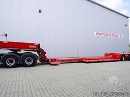 LANGENDORF SATAHV 30/50 low-bed semi-trailer / 16 m
