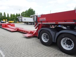 LANGENDORF SATAHV 30/50 low-bed semi-trailer / 16 m