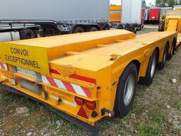 Broshuis 4ABD-48 semi-trailer / 4 axles steering