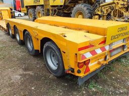 Broshuis 4ABD-48 semi-trailer / 4 axles steering