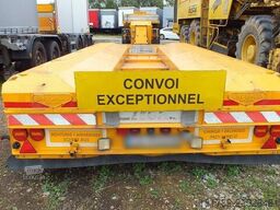 Broshuis 4ABD-48 semi-trailer / 4 axles steering