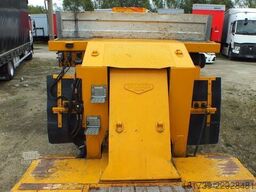 Broshuis 4ABD-48 semi-trailer / 4 axles steering