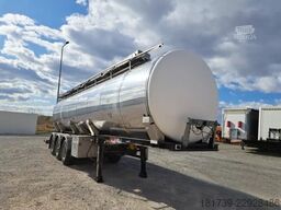 Bodex KIS 35.5T food tank semi-trailer