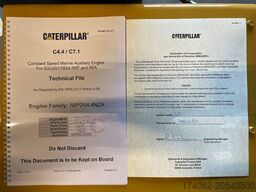 Caterpillar C7.1 - 148kVA marine genset StageV - DPX-18270