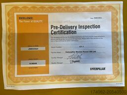 Caterpillar C7.1 - 148kVA marine genset StageV - DPX-18270