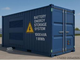  Battery container - 1MWh - 1000kVA - DPX-50701