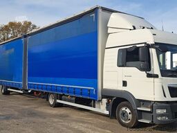 MAN TGL 8.220 Jumbo Gardine