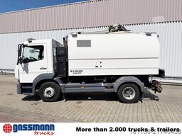 Mercedes-Benz Atego 1524 K 4x2, Straßenreiniger, Dachsauger,