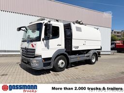 Mercedes-Benz Atego 1524 K 4x2, Straßenreiniger, Dachsauger,