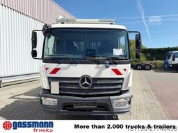 Mercedes-Benz Atego 1524 K 4x2, Straßenreiniger, Dachsauger,