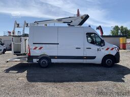 Renault Master Versalift ETL-32-125 - 12,5 m - 1