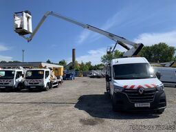 Renault Master Versalift ETL-32-125 - 12,5 m - 1