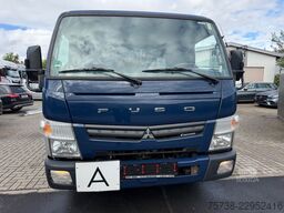 FUSO 7C18 Müllwagen Faun-Zöller/Klima/Automatik