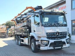 MERCEDES-BENZ Arocs 2840 6X4 Schwing S36X - 1125H