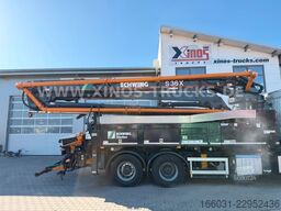 MERCEDES-BENZ Arocs 2840 6X4 Schwing S36X - 1125H