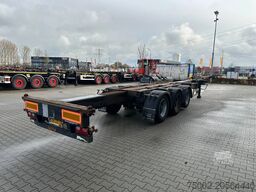 Pacton 45FT HC multi (3x extendable) / liftaxle / BPW ...