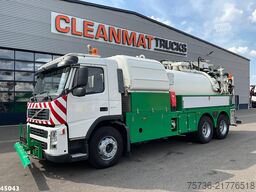 Volvo FM 340 6x4 7m³ Combi kolkenzuiger Just 159.037 km!