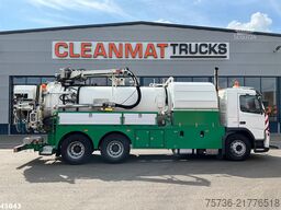 Volvo FM 340 6x4 7m³ Combi kolkenzuiger Just 159.037 km!