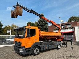 MERCEDES-BENZ 821 Meiller 2Skipper+Atlas 65.4 Kran Bj.2025