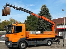 MERCEDES-BENZ 821 Meiller 2Skipper+Atlas 65.4 Kran Bj.2025