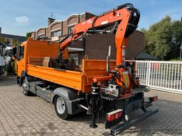 MERCEDES-BENZ 821 Meiller 2Skipper+Atlas 65.4 Kran Bj.2025