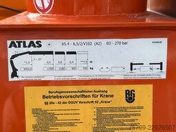 MERCEDES-BENZ 821 Meiller 2Skipper+Atlas 65.4 Kran Bj.2025