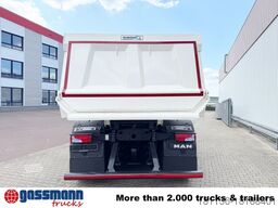 MAN TGS 41.440/480 8x4 BB, Mulde ca. 16m³ mit