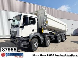 MAN TGS 41.440/480 8x4 BB, Standard Mulde ca. 18m³