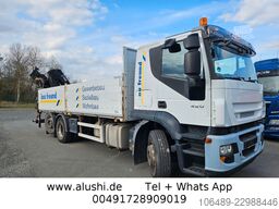 IVECO AT 260S42Y 7PS Kran+FUNK Hiab 166 E-4H EEV