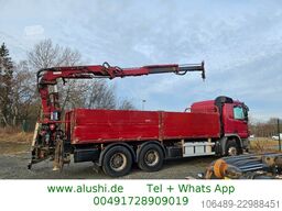 MERCEDES-BENZ 2644 6x4 Kran Funk  Retarder