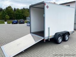 STEMA Kofferanhänger mit Rampe