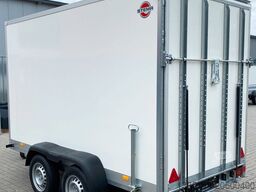 STEMA Kofferanhänger mit Rampe