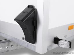 STEMA Kofferanhänger mit Rampe