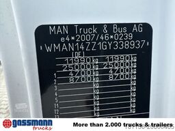 MAN TGL 12.250 4x2 BL, Palfinger Abroller P 07-25MPA,